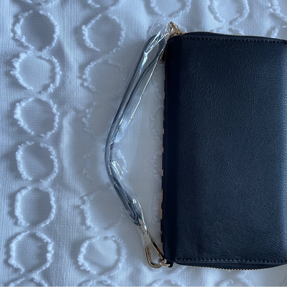 Dune London Cheetah Print Wristlet Wallet - Picture 4 of 5